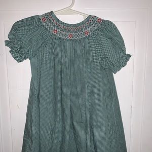 Silly Goose Christmas smock